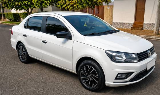 VOLKSWAGEN VOYAGE 1.6 MSI TOTALFLEX 4P MANUAL